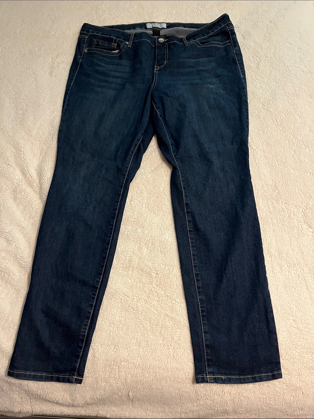 torrid Dark Indigo Skinny Jeans